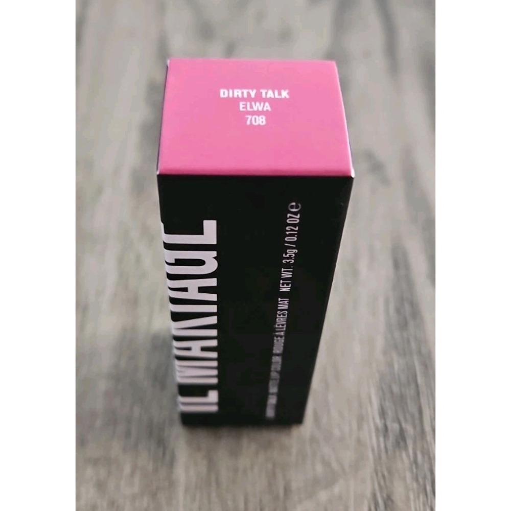 Il Makiage Matte Lip Color In Dirty Talk Elwa - Rosy Pink Matte 3.5g Full Size